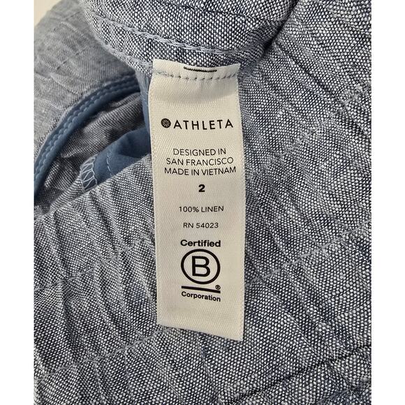 Athleta Cabo Linen Jogger - Picture 3 of 5